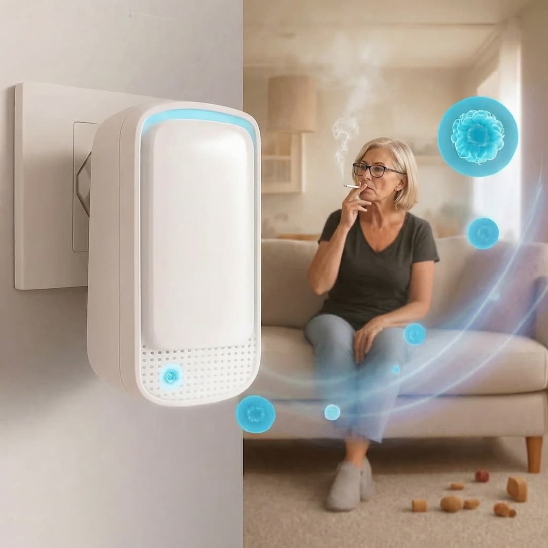 Luftrein Aktiv+ | Fortschrittliche ionenbasierte Lufttechnologie